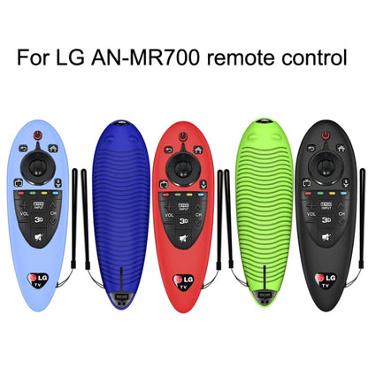 2 PCS Remote Control Dustproof Silicone Protective Cover For LG AN-MR500 Remote Control(Night Light Blue) - Consumer Electronics by buy2fix | Online Shopping UK | buy2fix