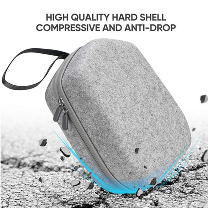 Portable VR Glasses Storage Case For Oculus Quest 2(Gray) - VR Accessories by buy2fix | Online Shopping UK | buy2fix