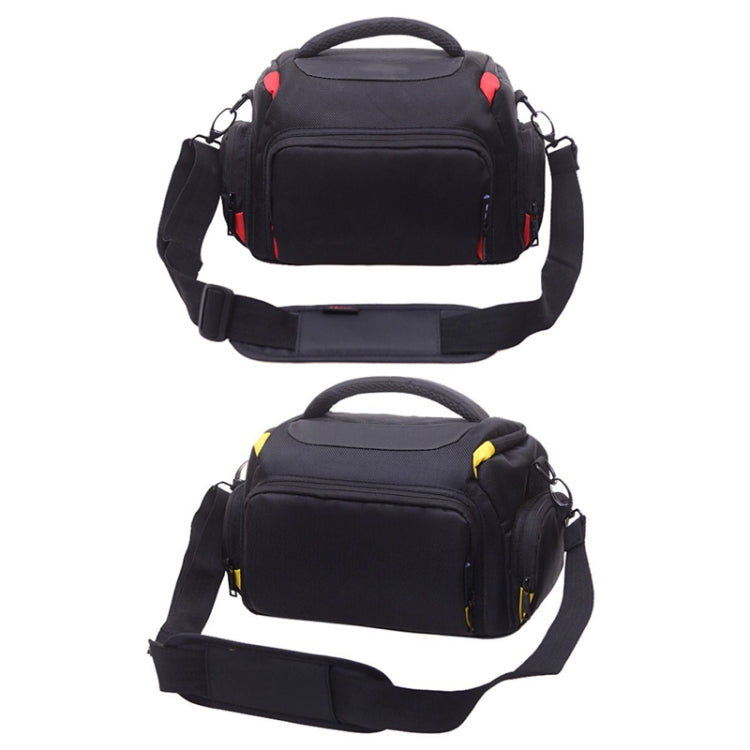 Byk-7895 SLR Camera Waterproof Shoulder Diagonal Bag, Size: M: 30 x 17 x 22cm(Yellow) - Camera Accessories by buy2fix | Online Shopping UK | buy2fix