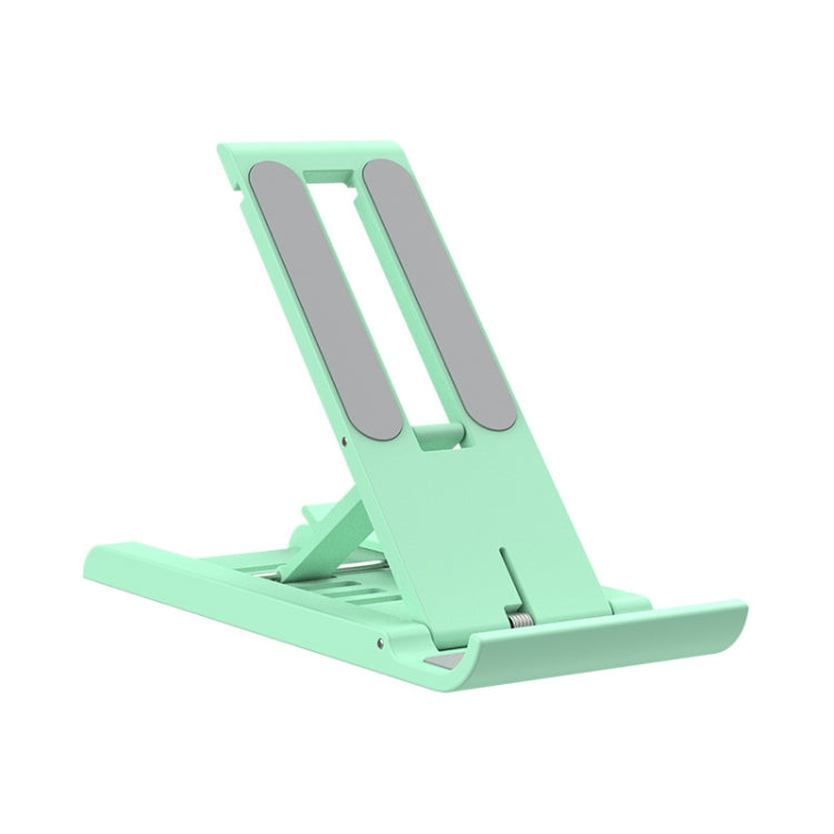 2 PCS K30 Multi-speed Adjustment Desktop Mobile Phone Bracket Notebook Folding Bracket(Green) - Desktop Holder by buy2fix | Online Shopping UK | buy2fix