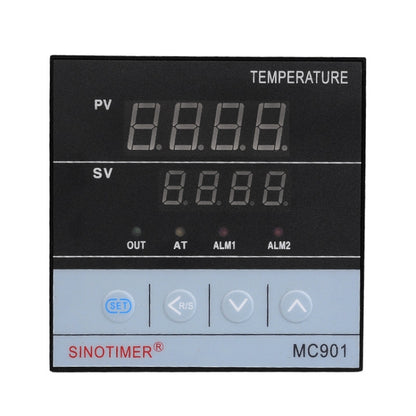 SINOTIMER MC901 Short Shell PID Smart Temperature Control Instrument Heating Refrigeration Relay - Consumer Electronics by SINOTIMER | Online Shopping UK | buy2fix