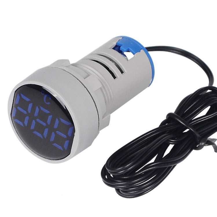 SINOTIMER -20-199 Degrees Celsius Small Temperature Display Indicator(ST16C-03 Blue) - Thermostat & Thermometer by SINOTIMER | Online Shopping UK | buy2fix