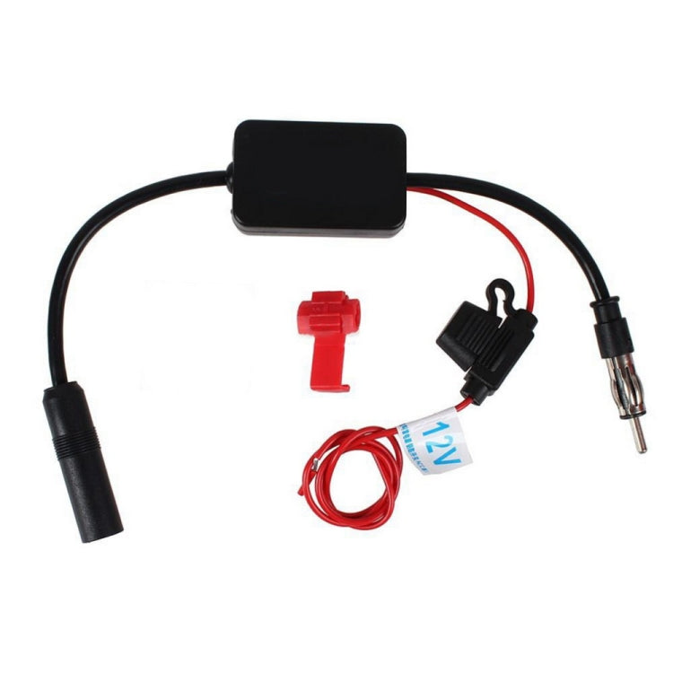 Car DAB /AM /FM Radio Antenna Amplifier Car Active Antenna - In Car by buy2fix | Online Shopping UK | buy2fix