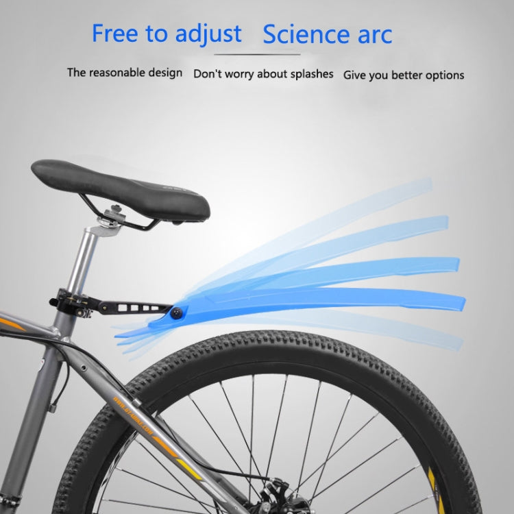 2632 Bicycle Quick Release Mudguards, Style: Ordinary (Blue) - Outdoor & Sports by buy2fix | Online Shopping UK | buy2fix