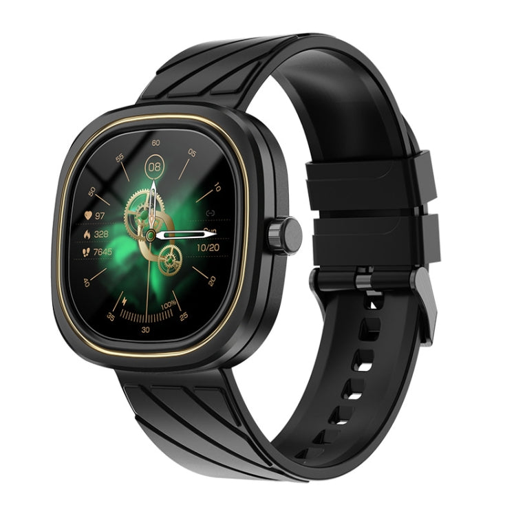 LOANIY G32 1.32 Inch Heart Rate Monitoring Smart Watch(Black) - Smart Wear by LOANIY | Online Shopping UK | buy2fix