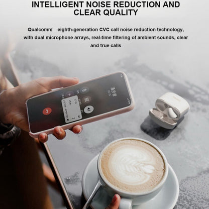 Edifier Z2 Plus Waterproof Touch Wireless Bluetooth Earphnoe(Dolomite White) - Bluetooth Earphone by Edifier | Online Shopping UK | buy2fix