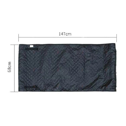 Portable Non-slip Car Repair Reclining Pad(Black) - In Car by buy2fix | Online Shopping UK | buy2fix