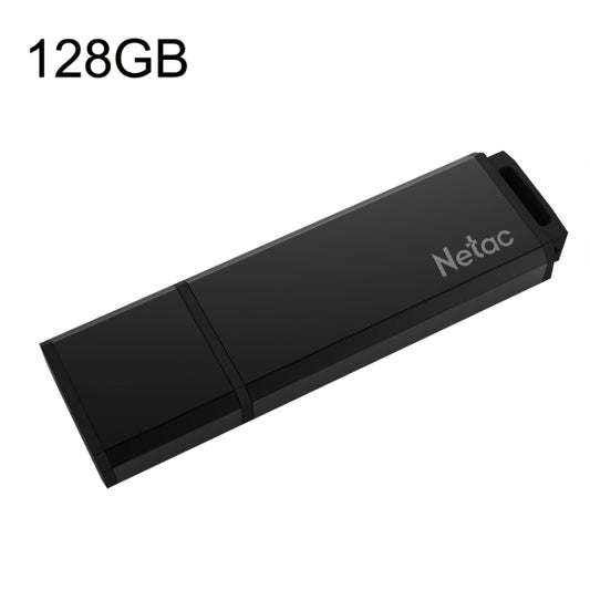 Netac U351 Metal High Speed Mini USB Flash Drives, Capacity: 128GB - USB Flash Drives by Netac | Online Shopping UK | buy2fix