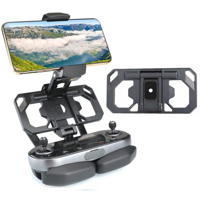 RCSTQ Remote Control Tablet Holder for DJI Mini 3 Pro/Mavic 3 /Mini SE,Style: Single Bracket - Mount & Holder by RCSTQ | Online Shopping UK | buy2fix