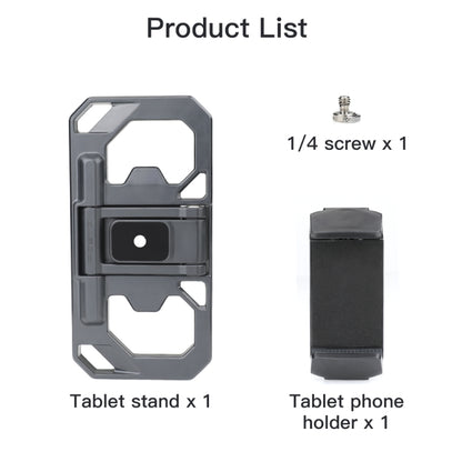 RCSTQ Remote Control Tablet Holder for DJI Mini 3 Pro/Mavic 3 /Mini SE,Style: Single Bracket - Mount & Holder by RCSTQ | Online Shopping UK | buy2fix