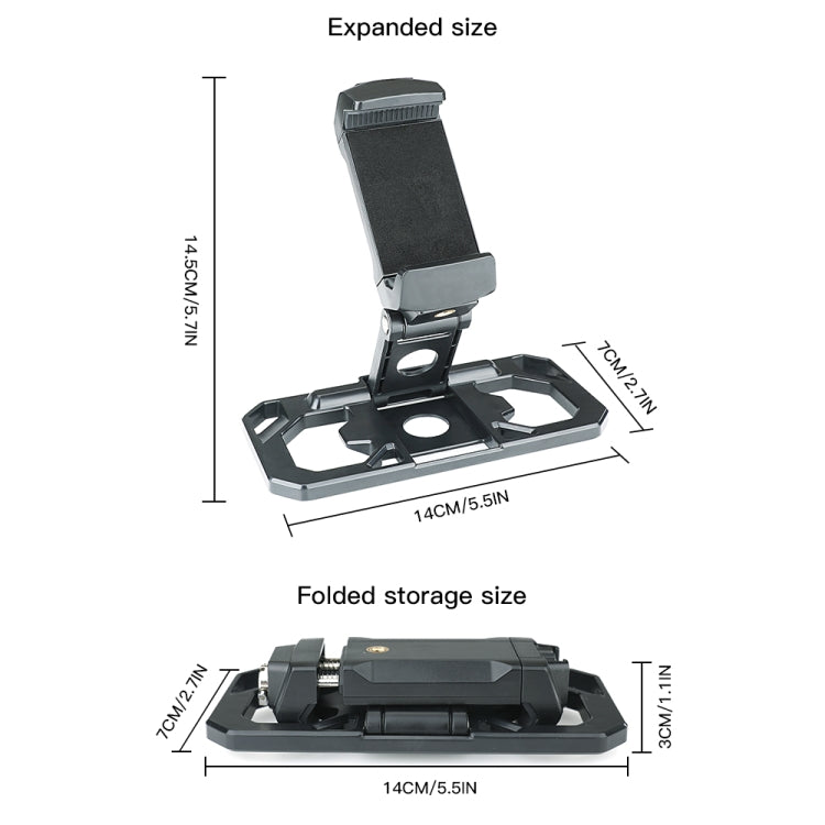 RCSTQ Remote Control Tablet Holder for DJI Mini 3 Pro/Mavic 3 /Mini SE,Style: Single Bracket - Mount & Holder by RCSTQ | Online Shopping UK | buy2fix