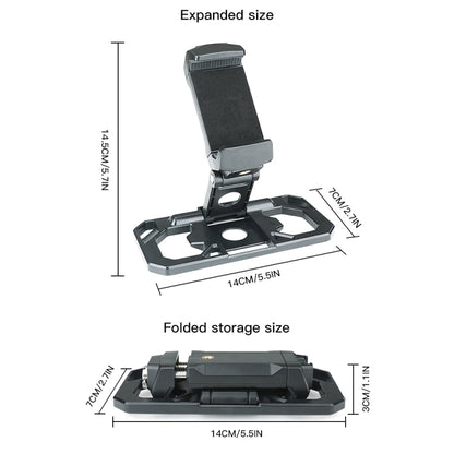 RCSTQ Remote Control Tablet Holder for DJI Mini 3 Pro/Mavic 3 /Mini SE,Style: Single Bracket - Mount & Holder by RCSTQ | Online Shopping UK | buy2fix