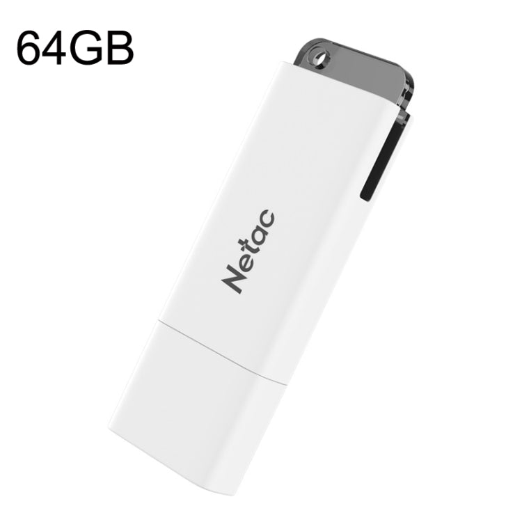 Netac U185 High Speed USB3.0 Cap Car Computer Music USB Drive, Capacity: 64GB - USB Flash Drives by Netac | Online Shopping UK | buy2fix