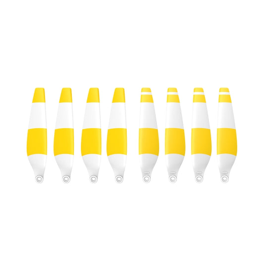 8 PCS 6030F Double Sided Colorful Low Noise Wing Propellers For DJI Mini 3 Pro, Color:  White Yellow - DJI & GoPro Accessories by buy2fix | Online Shopping UK | buy2fix