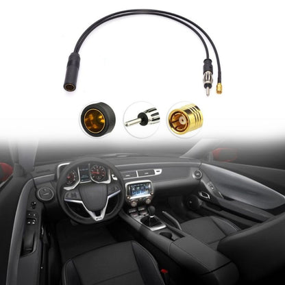 30cm Car Universal DAB+FM Antenna Adapter Cable - In Car by buy2fix | Online Shopping UK | buy2fix