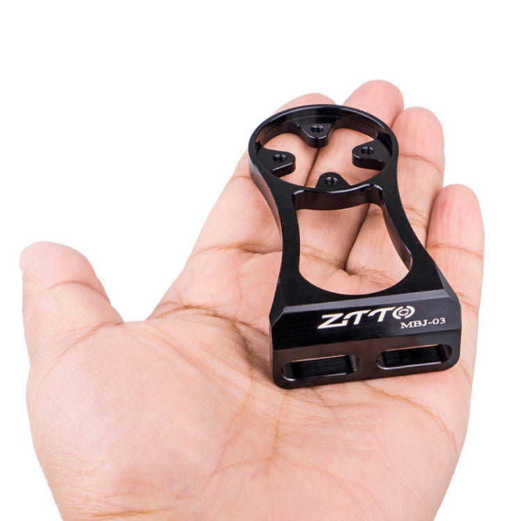 ZTTO Mountain Bike Stopwatch Mount Bicycle Extension Stand, Color: Titanium - Holders by ZTTO | Online Shopping UK | buy2fix