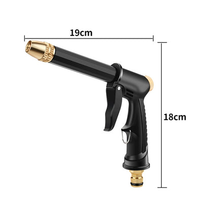 High Pressure Car Wash Hose Telescopic Watering Sprinkler, Style: H2+3 Connector+25m Tube - In Car by buy2fix | Online Shopping UK | buy2fix