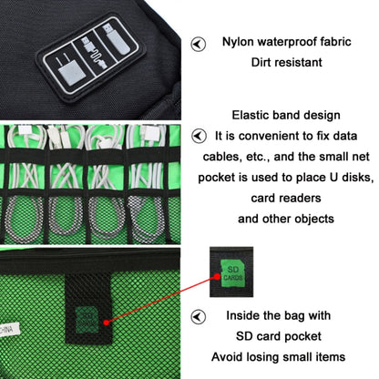 Multifunctional Portable Mobile Phone Digital Accessories U Disk Storage Bag, Color: Grey - Other by buy2fix | Online Shopping UK | buy2fix