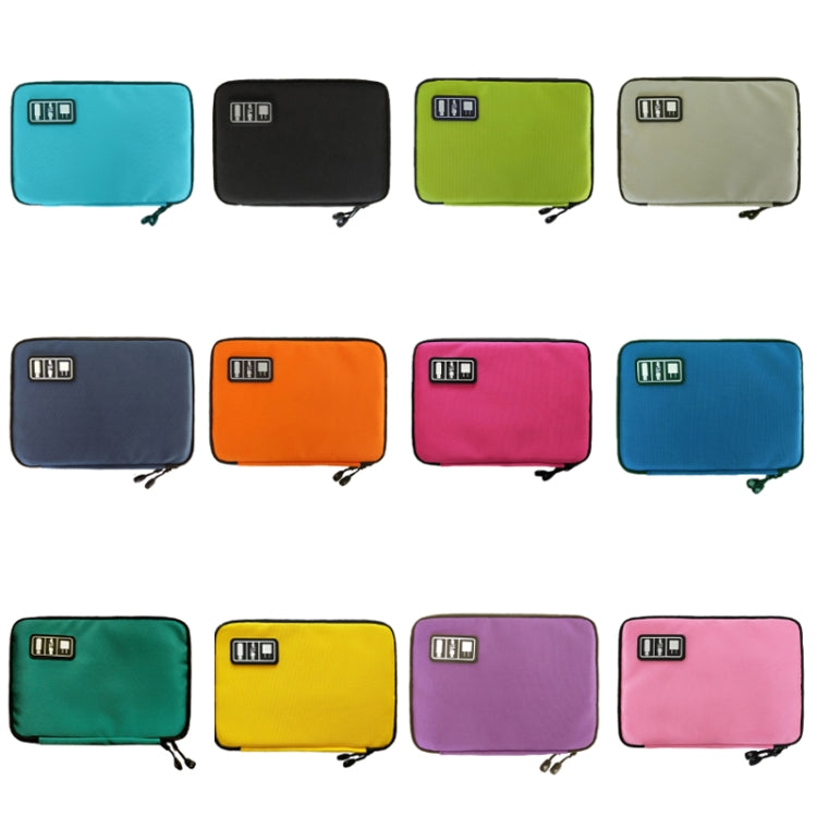 Multifunctional Portable Mobile Phone Digital Accessories U Disk Storage Bag, Color: Peacock Green - Other by buy2fix | Online Shopping UK | buy2fix