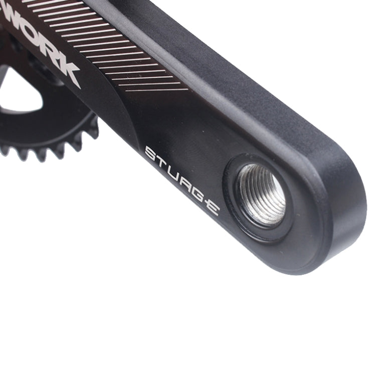 RACEWORK RKRFA Road Bike Aluminum Alloy 22-speed Crankset, Spec: 50-34T without BB - Bicycle Chains & Rounds by RACEWORK | Online Shopping UK | buy2fix