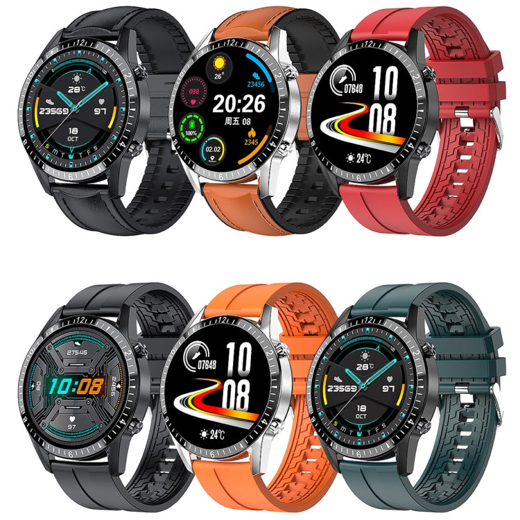 I9 1.3 Inch Heart Rate/Blood Pressure/Blood Oxygen Monitoring Watch, Color: Black - Smart Wear by buy2fix | Online Shopping UK | buy2fix