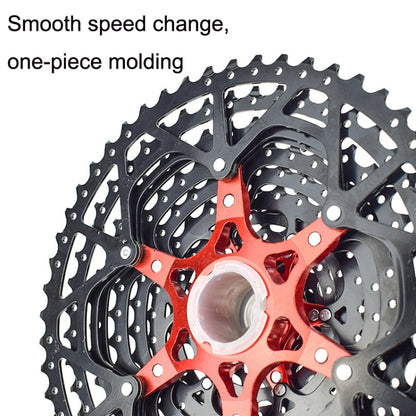 VG Sports Split Mountain Bike Lightweight Cassette Flywheel, Style: 11 Speed 46T (Silver) - Bicycle Chains & Rounds by VG Sports | Online Shopping UK | buy2fix