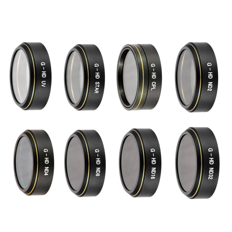 JSR G-HD Lens Filter for DJI Phantom 4 ADVANCED/Pro+,Model: UV+CPL+ND4+ND8+ND16+ND32 - DJI & GoPro Accessories by JSR | Online Shopping UK | buy2fix