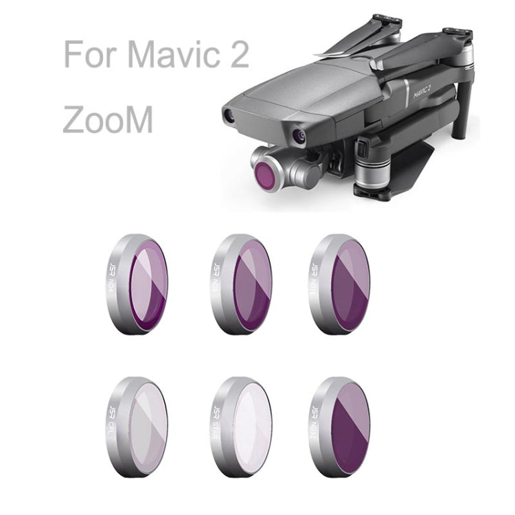 JSR For DJI Mavic 2 Zoom Filter Accessories,Spec: UV/CPL/ND4/ND8/ND16 - Lens Filter by JSR | Online Shopping UK | buy2fix