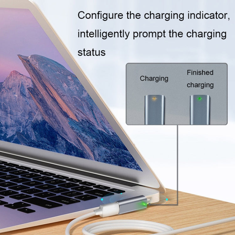 Type-C/USB-C to Magsafe1/2 Charging Adapter Supports PD Charging(Type-C to Magsafe 1 L) - Mobile Accessories by buy2fix | Online Shopping UK | buy2fix