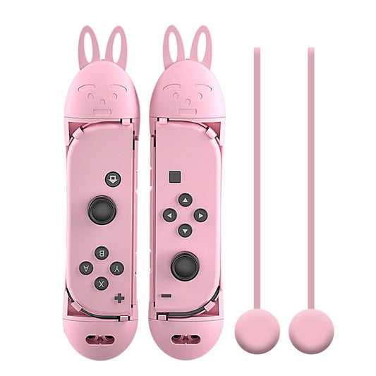 Jump Rope Gamepad Controller For Switch JOY-CON(Pink) - Gamepads by buy2fix | Online Shopping UK | buy2fix