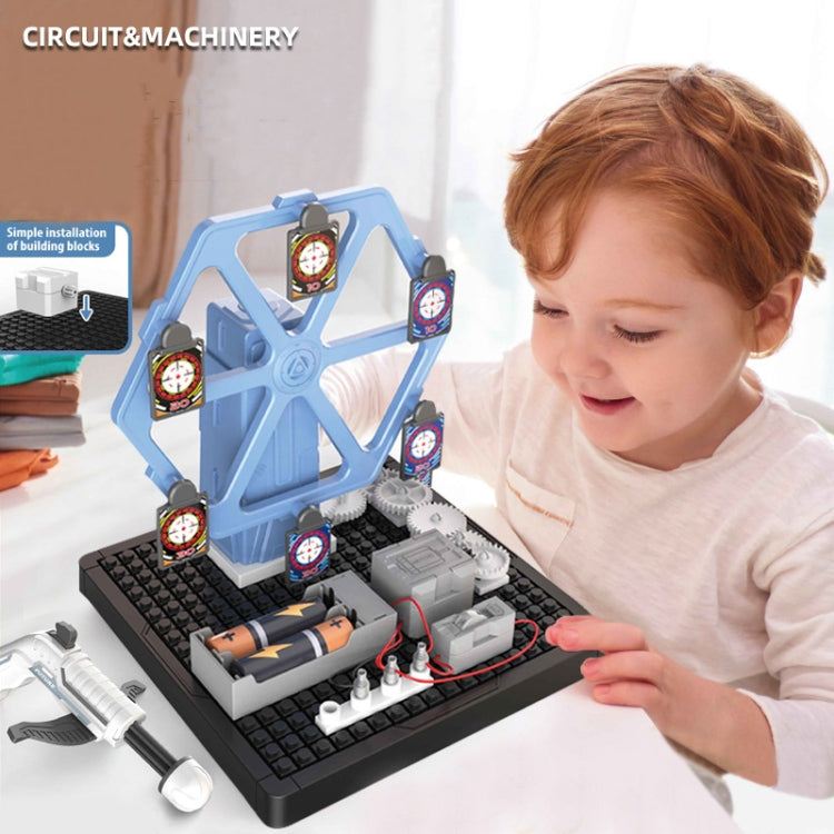 Self-assembled DIY Electromagnetic Maze Toy Circuit Mechanical Toys(DL0101 Drawing Instrument) - DIY Developmental Toys by buy2fix | Online Shopping UK | buy2fix