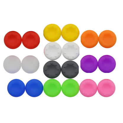 20 PCS Gamepad Silicone Rocker Cap For PS5/PS4/PS3/ONE//360/PRO/series X/S(Pink) - Cases by buy2fix | Online Shopping UK | buy2fix