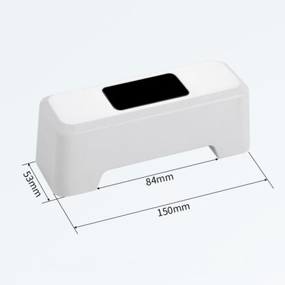 CSQ034 Toilet Sensor Flush Machine Free Contact Charging Smart Infrared Induction Press(Blue) - Consumer Electronics by buy2fix | Online Shopping UK | buy2fix