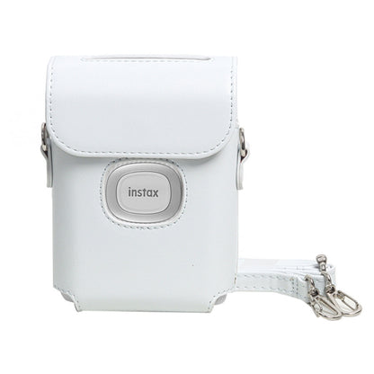 CAIUL Printer Protective Case PU Leather Case For Instax Mini Link2(White) - Consumer Electronics by CAIUL | Online Shopping UK | buy2fix