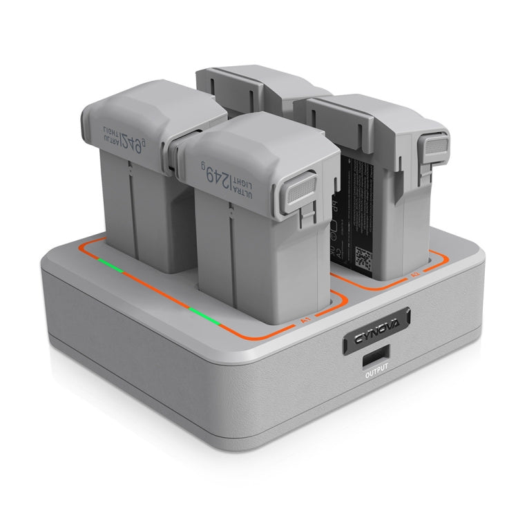 CYNOVA  Two-Way Charging Butler Can Charge 4 Batteries For DJI Mini 3 Pro - Other by CYNOVA | Online Shopping UK | buy2fix