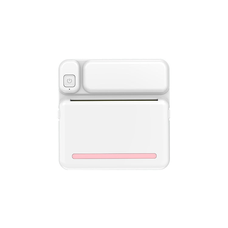 C19 200DPI Student Homework Printer Bluetooth Inkless Pocket Printer Pink - Consumer Electronics by buy2fix | Online Shopping UK | buy2fix