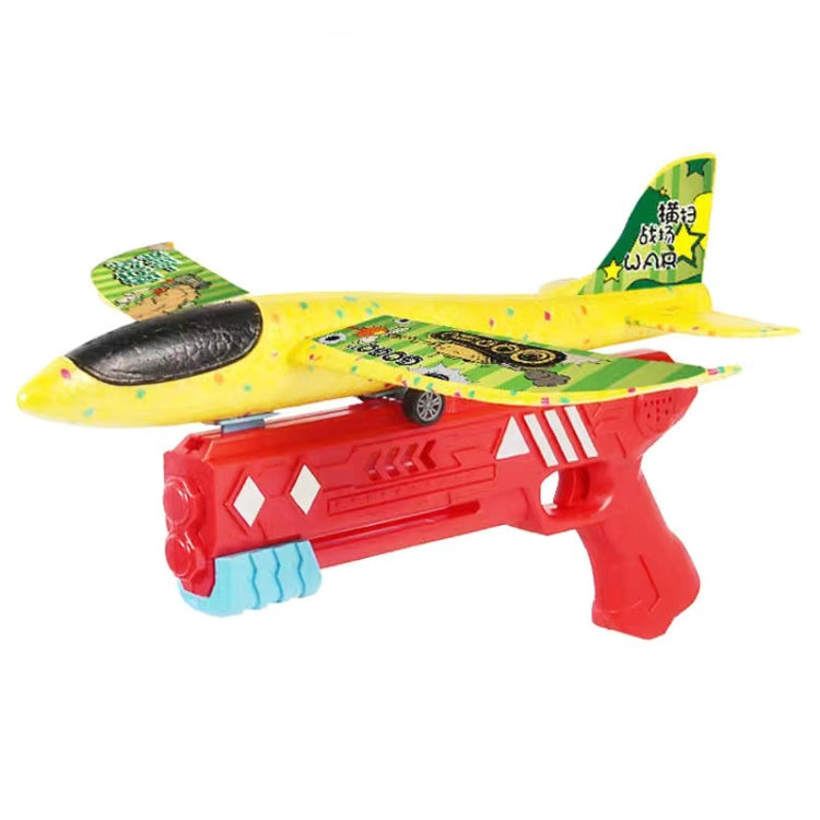 BY-0212 Foam Plane Hand Throw Catapult Aircraft Launcher Glider Model, Color: Red - Fly Toys by buy2fix | Online Shopping UK | buy2fix