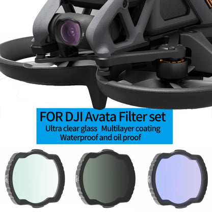 JSR  Adjustable Filter For DJI Avata,Style: ND8 ND16 ND32 - Lens Filter by JSR | Online Shopping UK | buy2fix