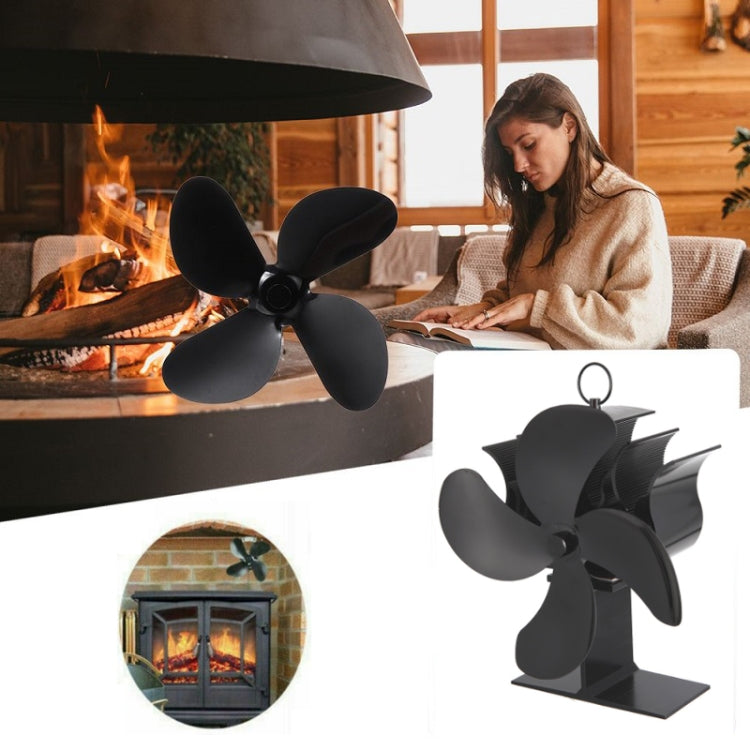 ZJ-1 Fireplace Thermal Power Stove Fan - Consumer Electronics by buy2fix | Online Shopping UK | buy2fix