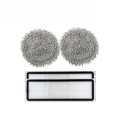 For Xiaomi Mijia Disposable Sweeper Pro Replacement Accessories,Spec: 2 pcs Side Brush - Consumer Electronics by buy2fix | Online Shopping UK | buy2fix