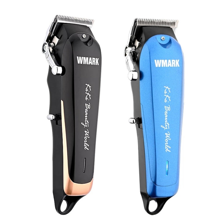 WMARK NG-103PLUS Rechargeable Electrical Hair Clipper(Blue) - Hair Trimmer by WMARK | Online Shopping UK | buy2fix