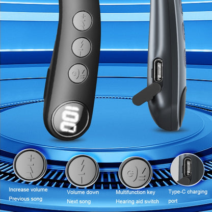 Z3 Free Multifunctional Multi-channel Digital Wireless Hearing Aids for the Elderly(Grey) - Hearing Aids by buy2fix | Online Shopping UK | buy2fix