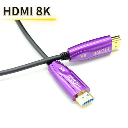 HDMI 2.1 8K 60HZ HD Active Optical Cable Computer Screen Conversion Line, Cable Length: 35m - Cable by buy2fix | Online Shopping UK | buy2fix