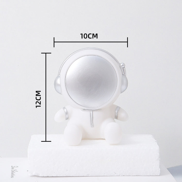 Astronaut Tablet Phone Bracket Desktop Phone Holder Ornaments(White) - Desktop Holder by buy2fix | Online Shopping UK | buy2fix