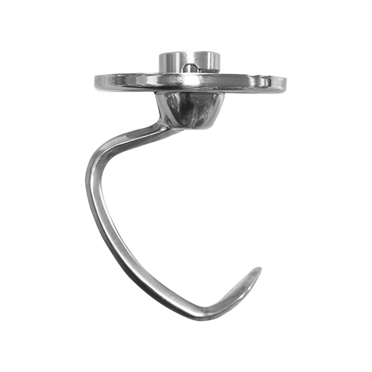 For KitchenAid Stand Mixer 5QT Dough Hook Stainless Steel Accessories - Kitchen Machine Accessories by buy2fix | Online Shopping UK | buy2fix