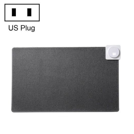 Joyroom JR-CY335 220V Smart Office Desktop Heating Thermostatic Mouse Pad, US Plug, Size: 60x36cm(Dark Gray) - Mouse Pads by Joyroom | Online Shopping UK | buy2fix