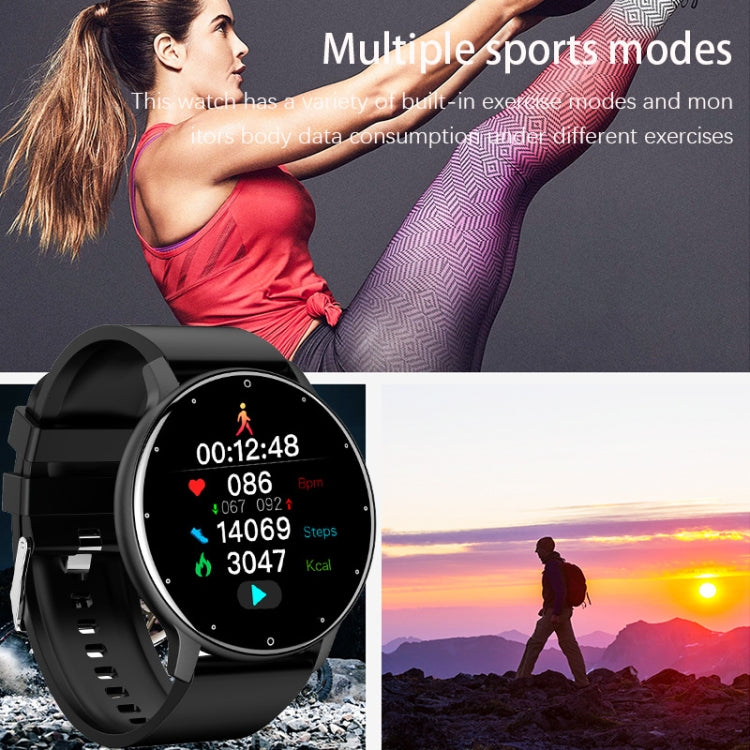 BW0223 Heart Rate/Blood Oxygen/Blood Pressure Monitoring Bluetooth Smart Calling Watch, Color: Mesh Black - Smart Wear by buy2fix | Online Shopping UK | buy2fix