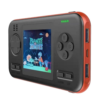 416 Pocket Console Portable Color Screen 8000mAh Rechargeable Game Machine(Black Orange) - Pocket Console by buy2fix | Online Shopping UK | buy2fix