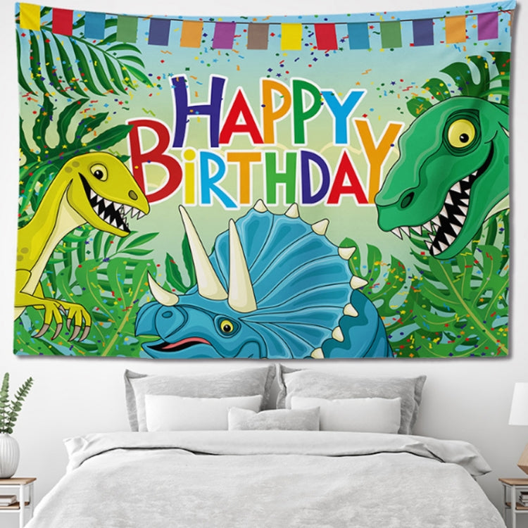 Happy Birthday Photo Backdrop Party Decoration Tapestry, Size: 150x100cm(GT56-10) - Camera Accessories by buy2fix | Online Shopping UK | buy2fix