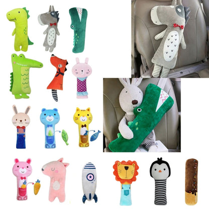 50cm Children Car Belt Cartoon Shoulder Protector Pillow(Duck) - In Car by buy2fix | Online Shopping UK | buy2fix